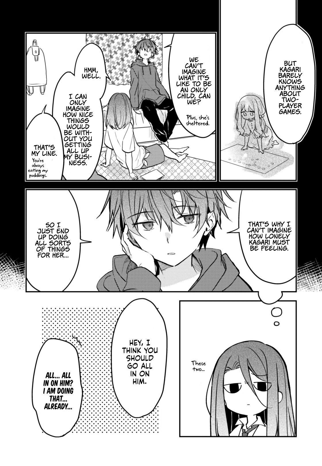 The Fairytale-Like You Goes On The Assault chapter 24 - page 4
