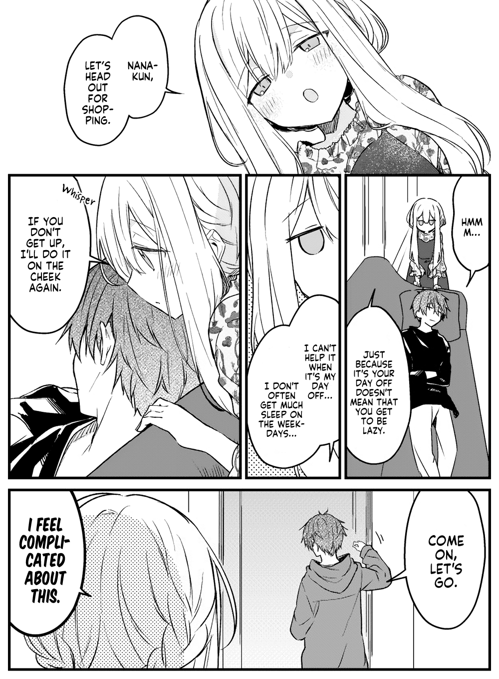 The Fairytale-Like You Goes On The Assault chapter 10 - page 1