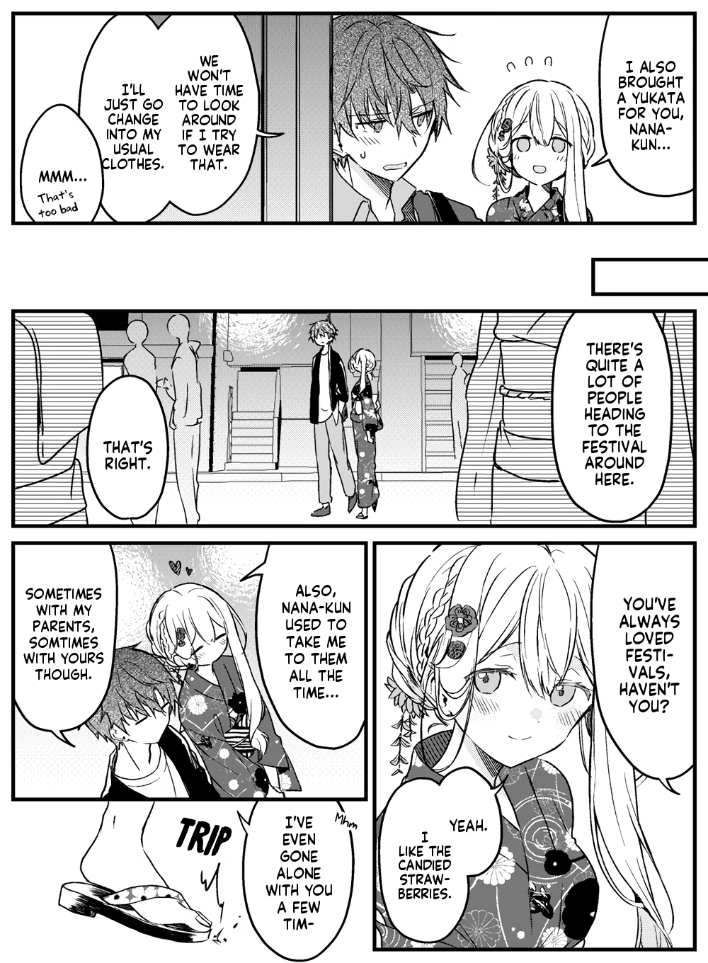 The Fairytale-Like You Goes On The Assault chapter 12 - page 2