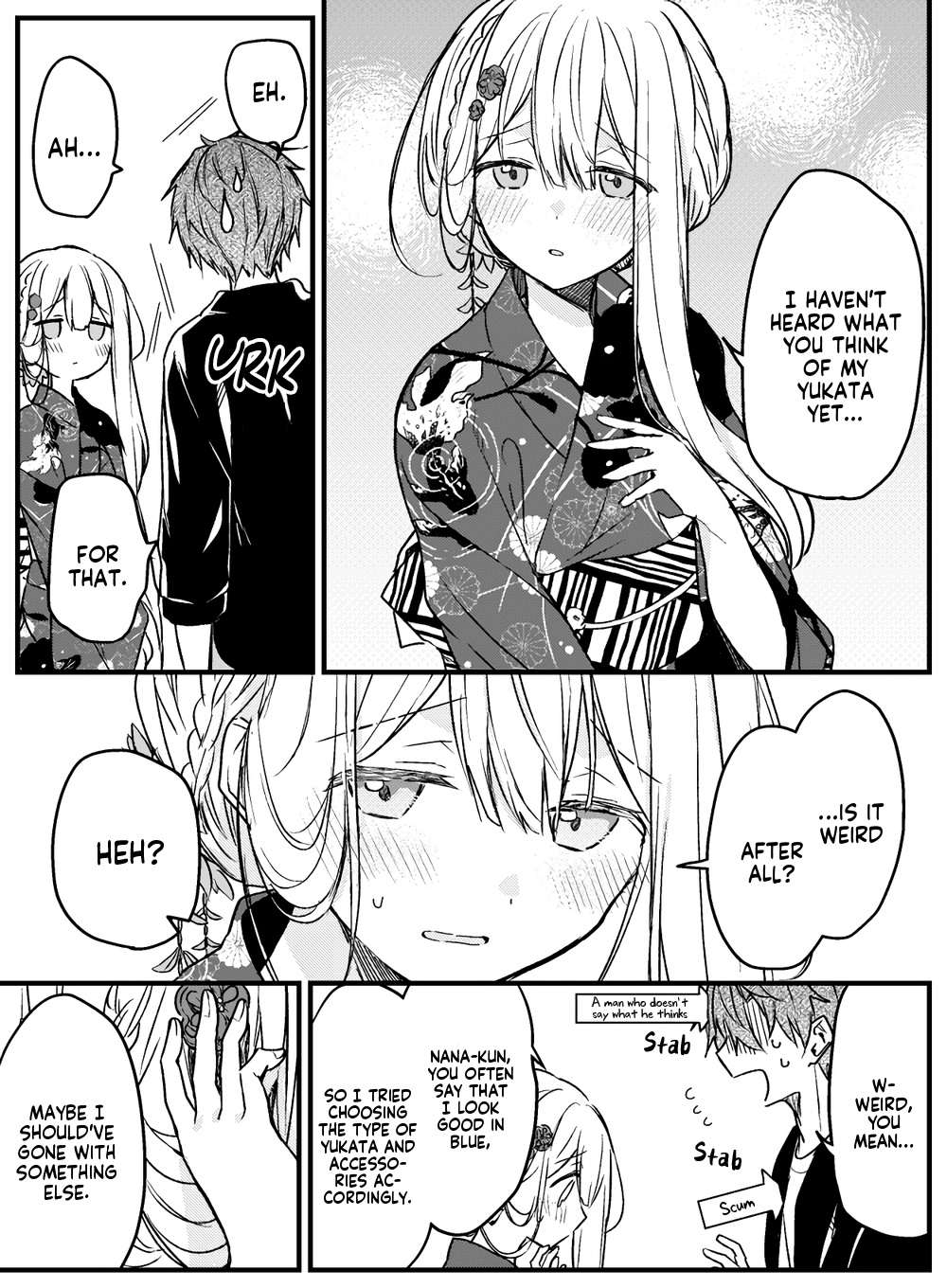 The Fairytale-Like You Goes On The Assault chapter 12 - page 4