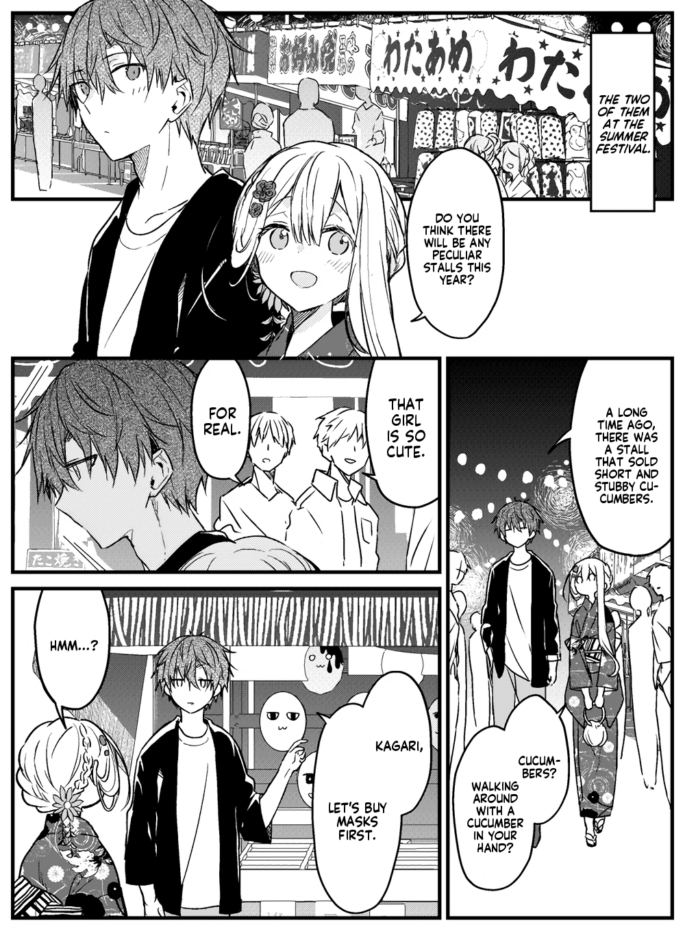 The Fairytale-Like You Goes On The Assault chapter 13 - page 1