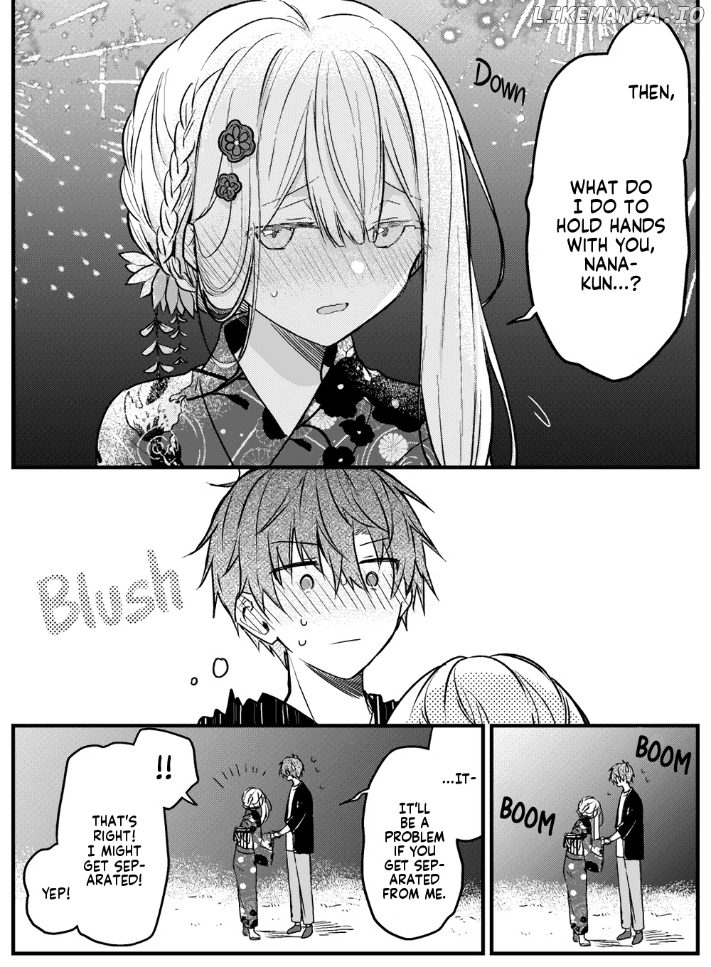 The Fairytale-Like You Goes On The Assault chapter 13 - page 7