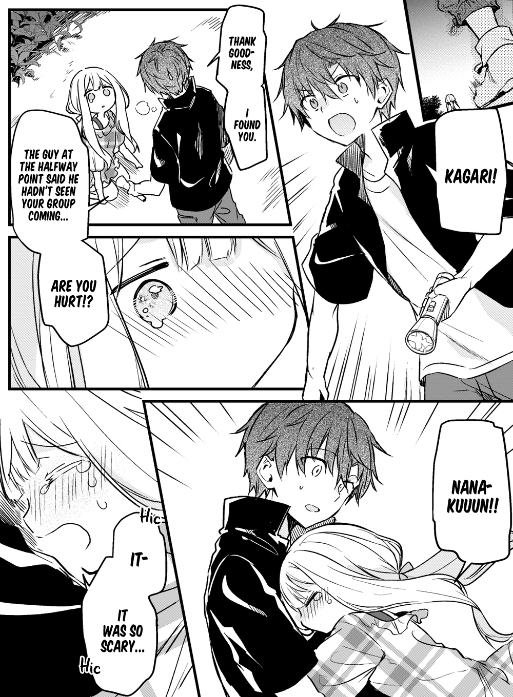 The Fairytale-Like You Goes On The Assault chapter 15 - page 4