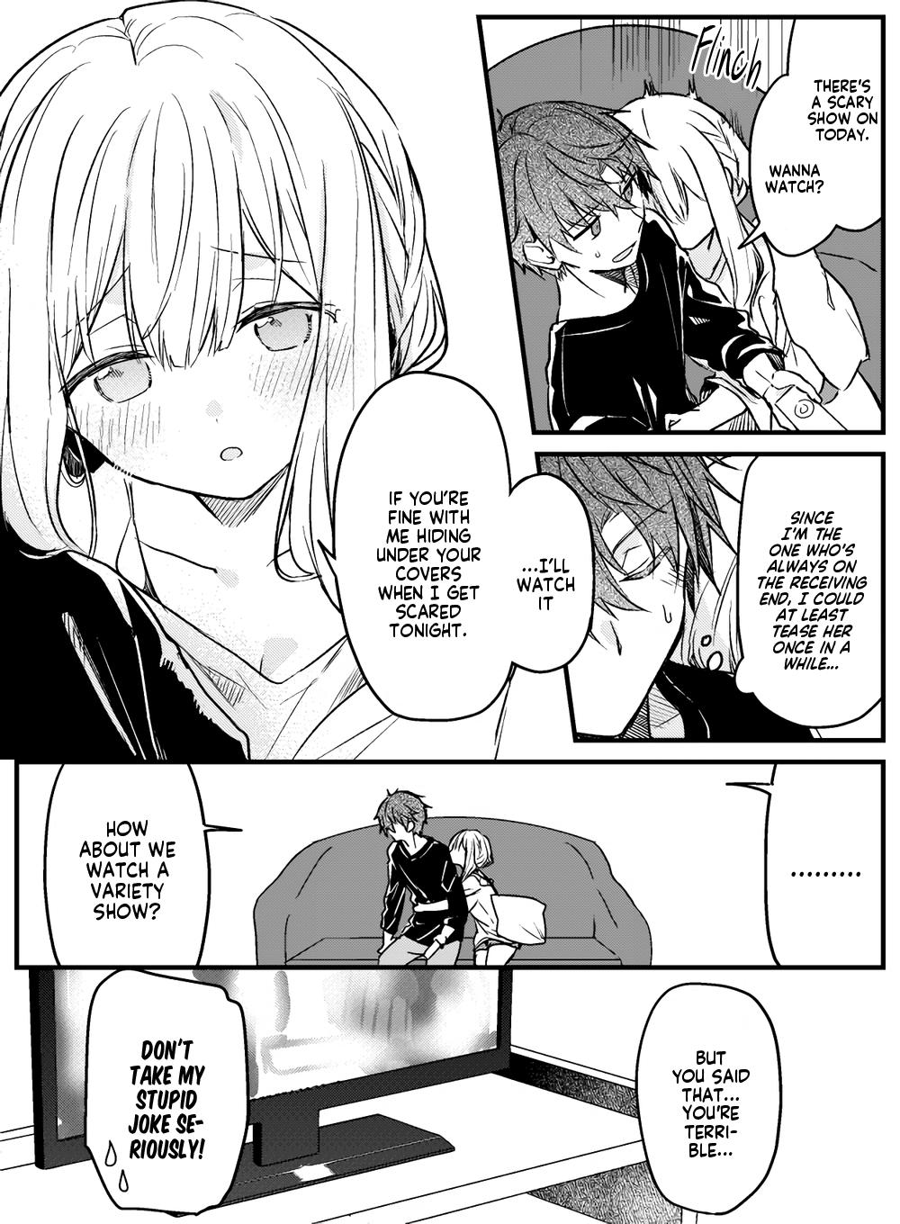 The Fairytale-Like You Goes On The Assault chapter 15 - page 8