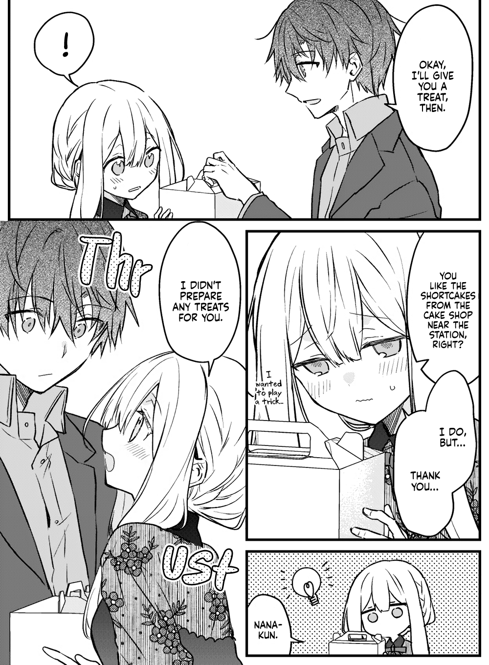 The Fairytale-Like You Goes On The Assault chapter 16 - page 2