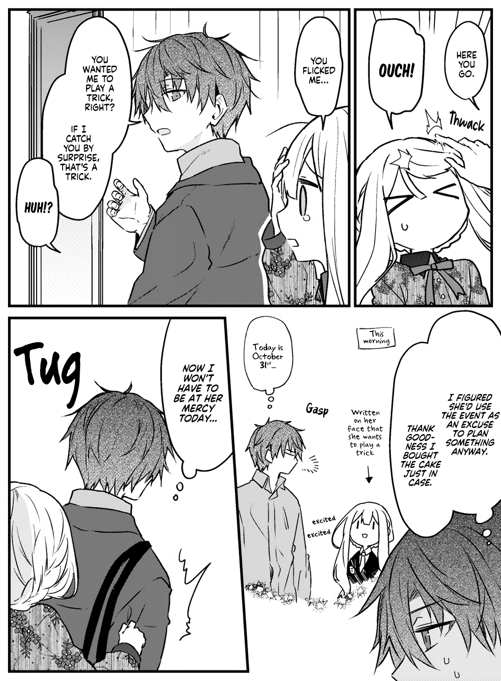 The Fairytale-Like You Goes On The Assault chapter 16 - page 3