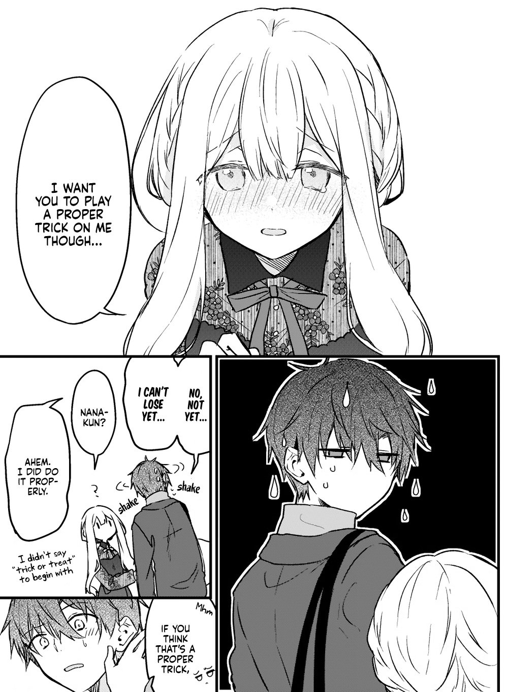 The Fairytale-Like You Goes On The Assault chapter 16 - page 4