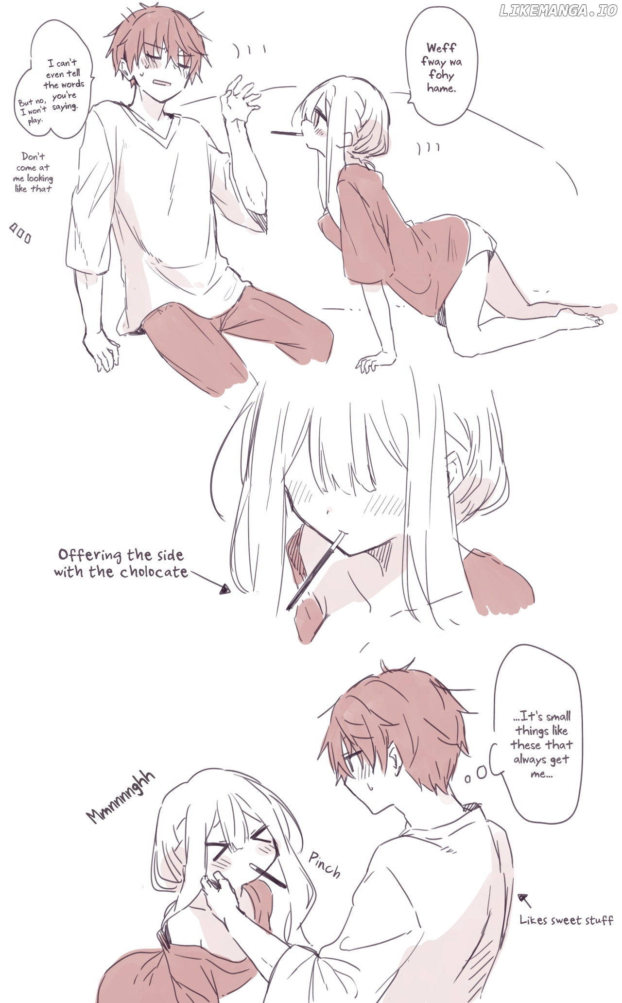 The Fairytale-Like You Goes On The Assault chapter 16 - page 7