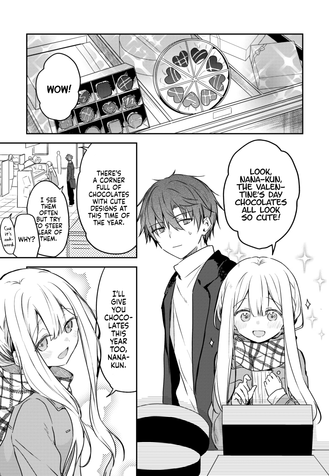 The Fairytale-Like You Goes On The Assault chapter 19 - page 1
