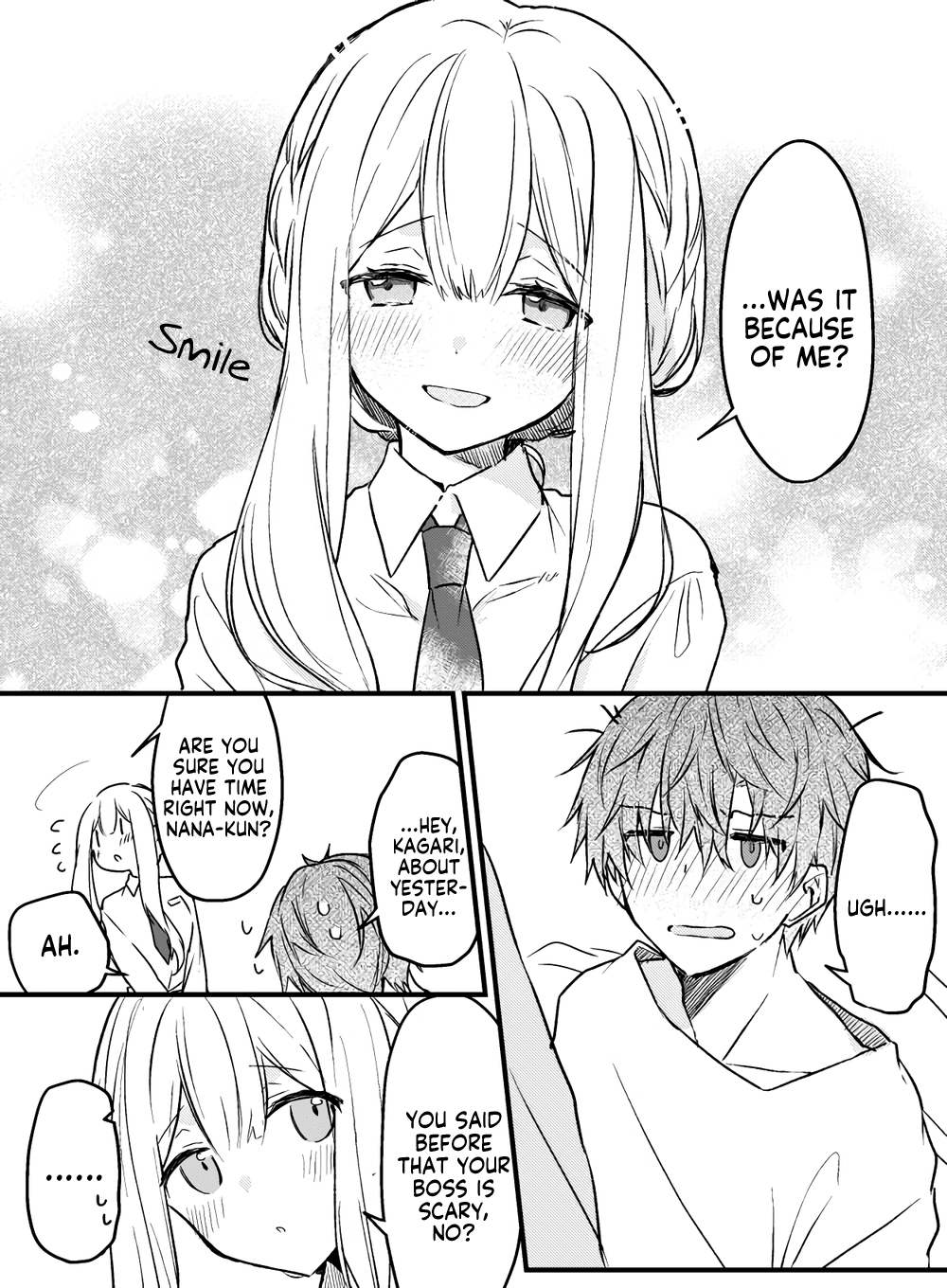 The Fairytale-Like You Goes On The Assault chapter 2 - page 4