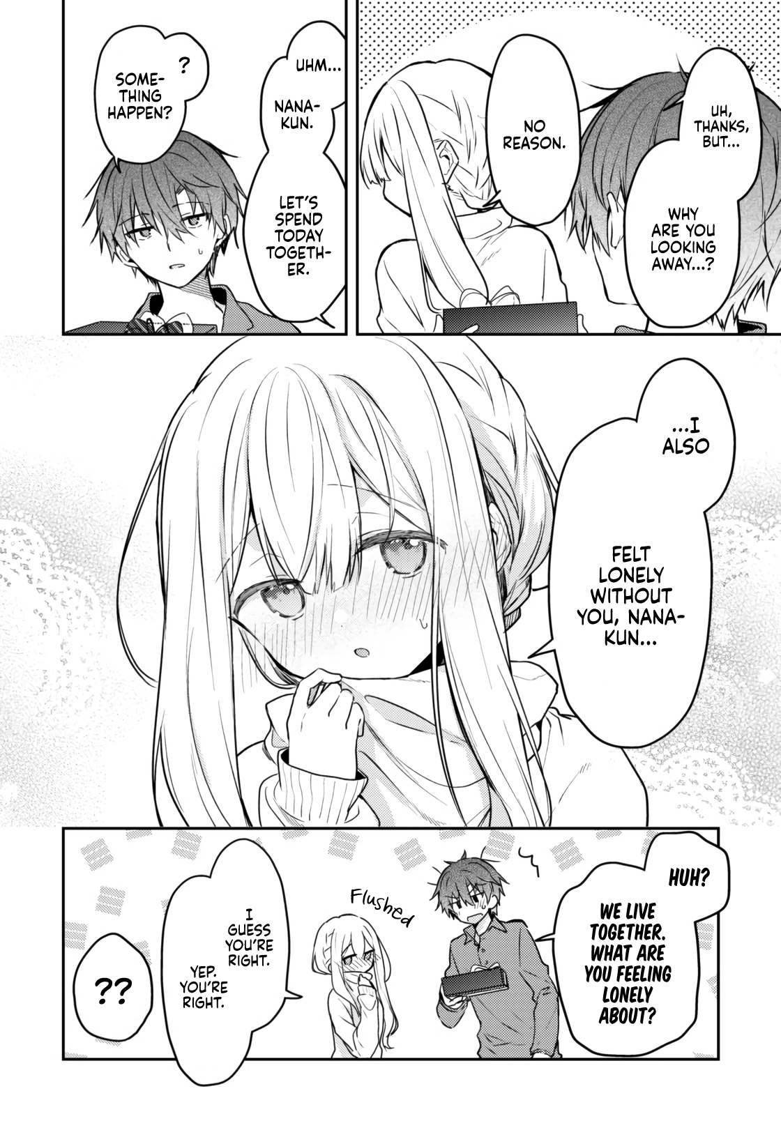 The Fairytale-Like You Goes On The Assault chapter 20 - page 8