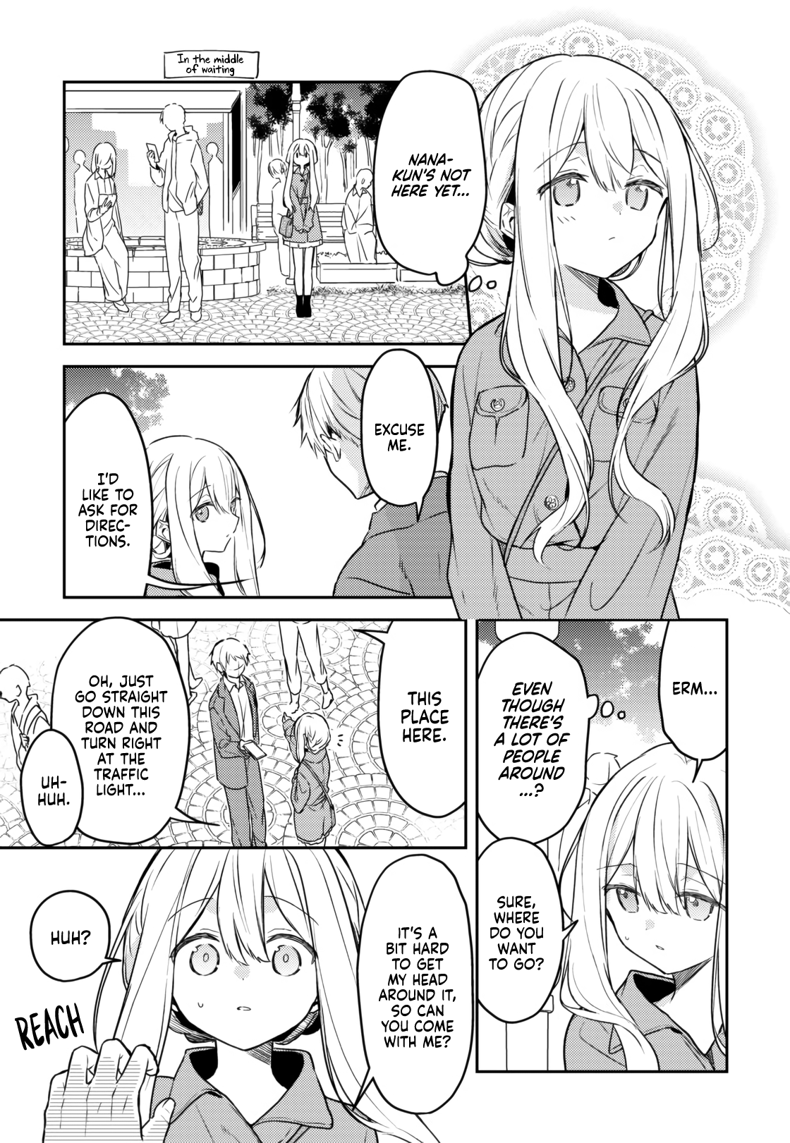 The Fairytale-Like You Goes On The Assault chapter 21 - page 1