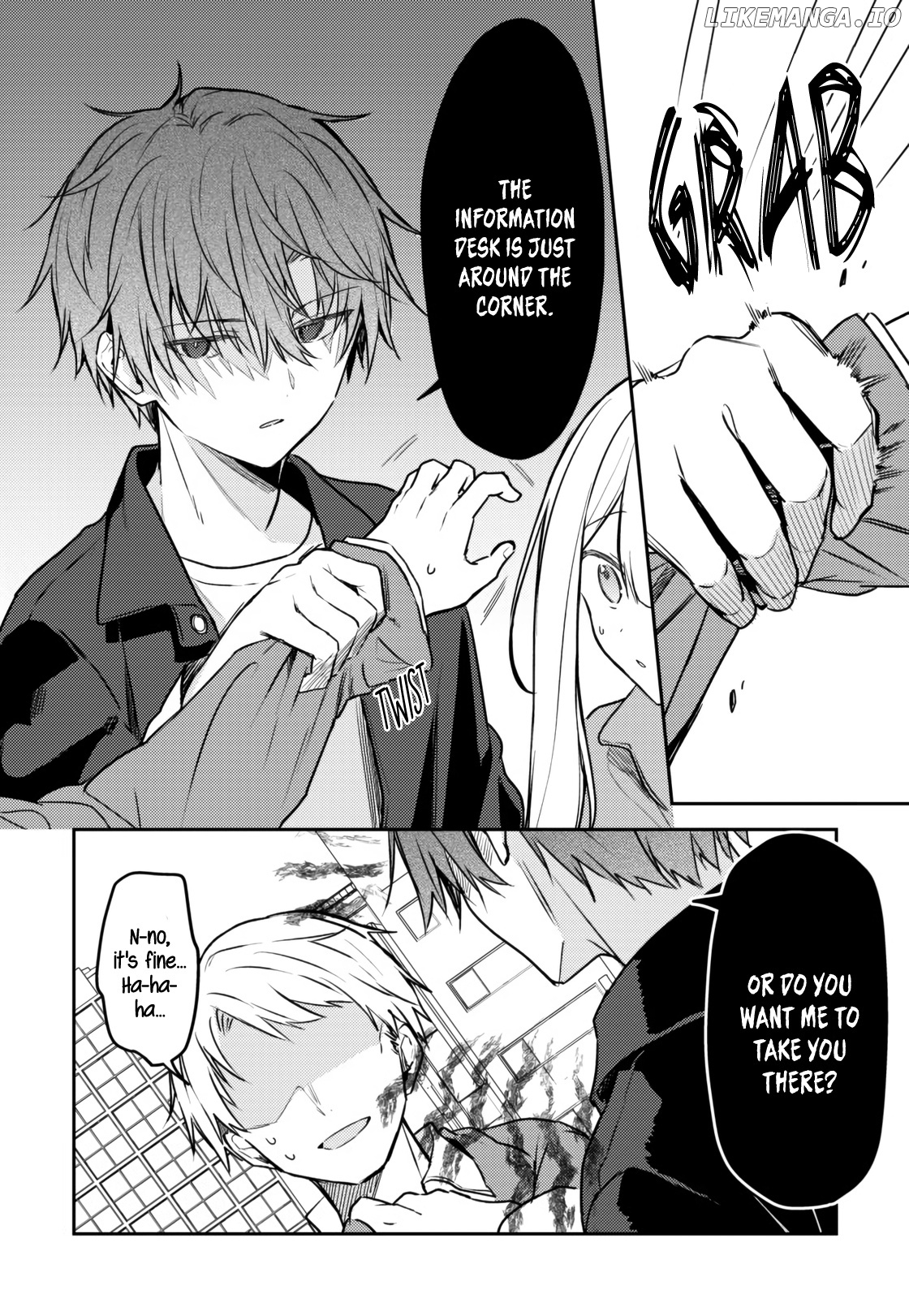 The Fairytale-Like You Goes On The Assault chapter 21 - page 2