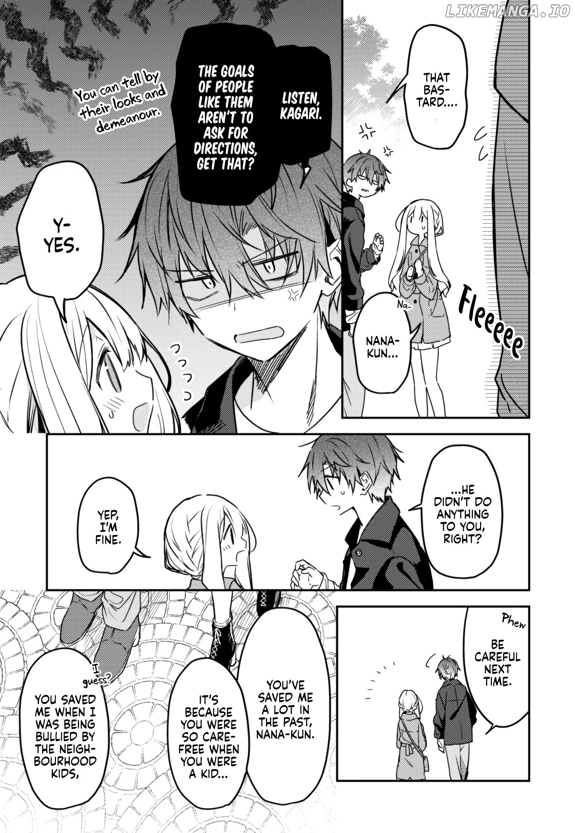 The Fairytale-Like You Goes On The Assault chapter 21 - page 3