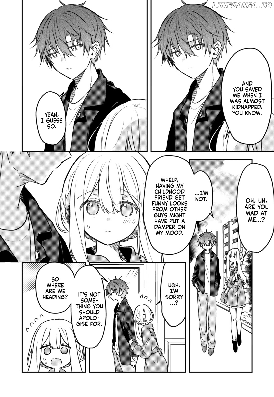 The Fairytale-Like You Goes On The Assault chapter 21 - page 4