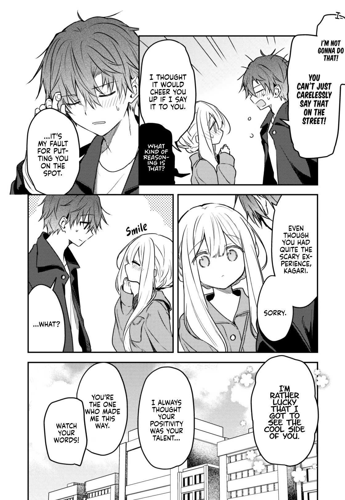 The Fairytale-Like You Goes On The Assault chapter 21 - page 6