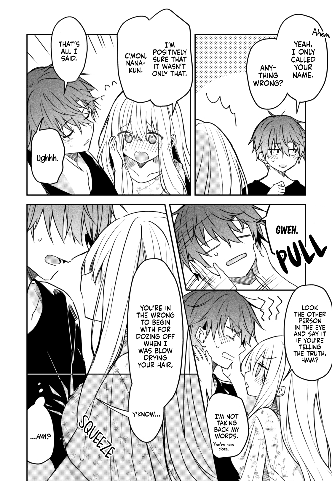 The Fairytale-Like You Goes On The Assault chapter 22 - page 6