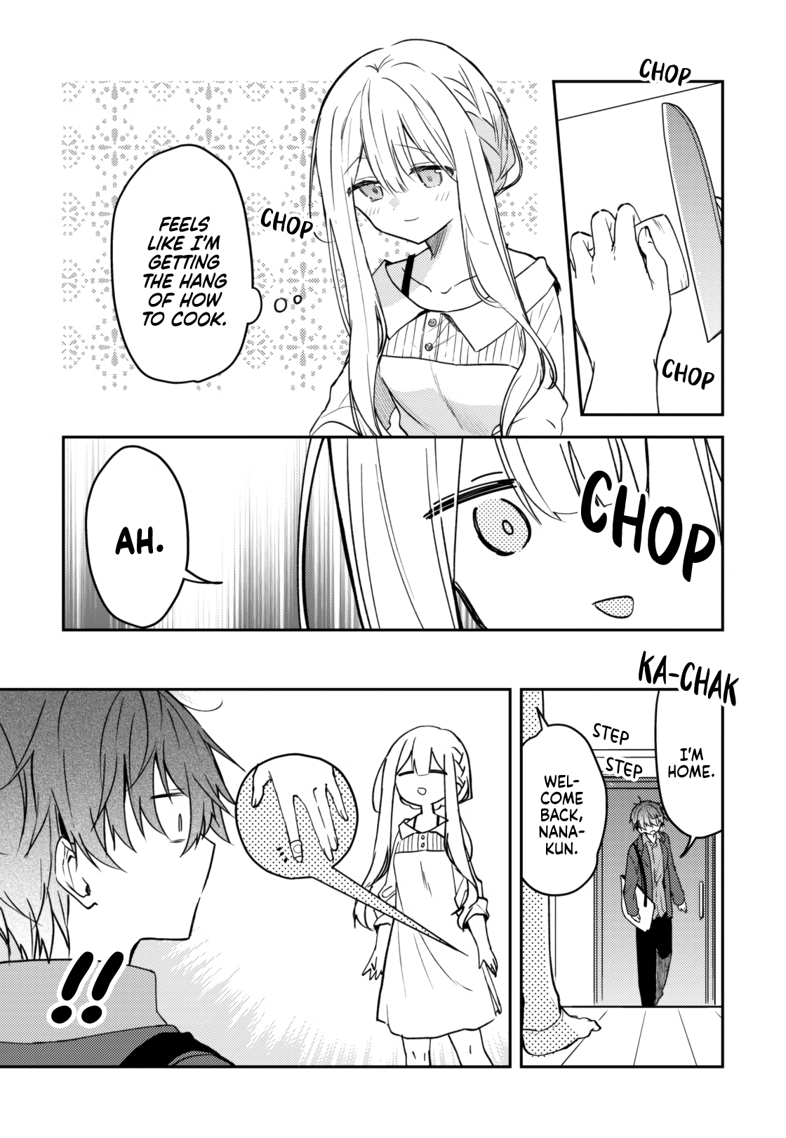 The Fairytale-Like You Goes On The Assault chapter 23 - page 1