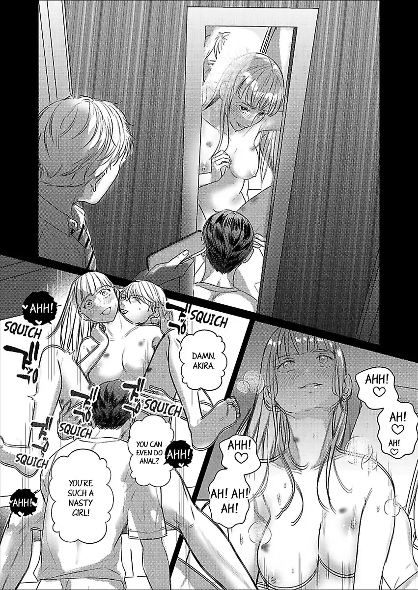 Amaku Shibirete Nukenai Chapter 20 - page 25