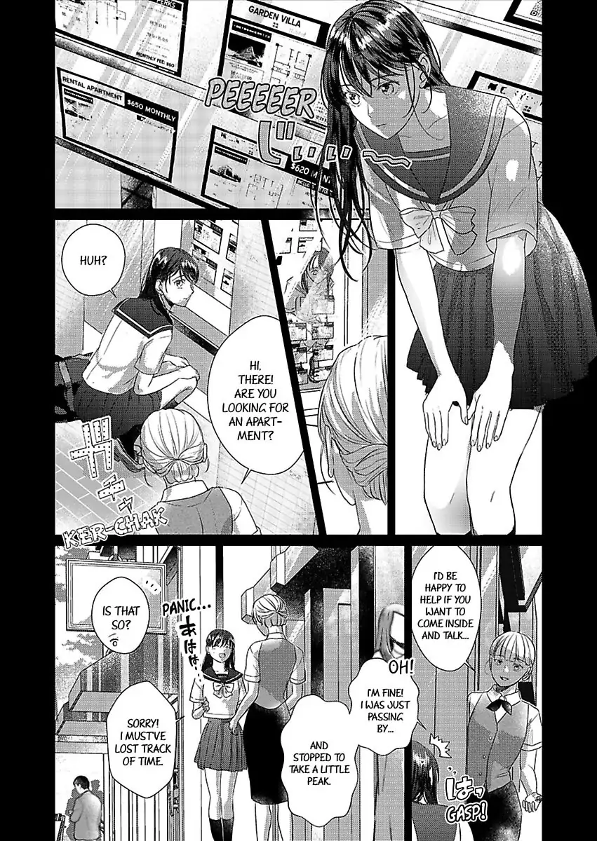 Amaku Shibirete Nukenai Chapter 20 - page 3