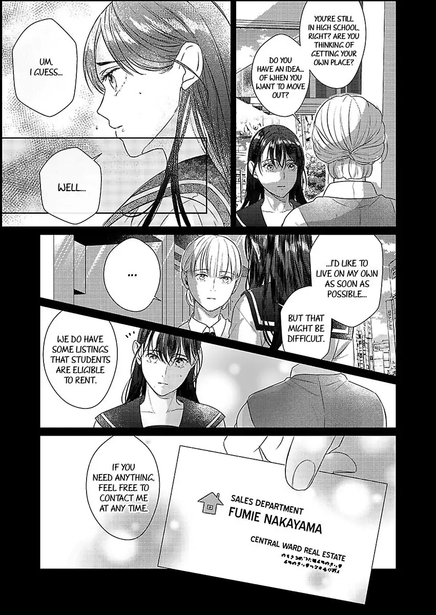 Amaku Shibirete Nukenai Chapter 20 - page 4