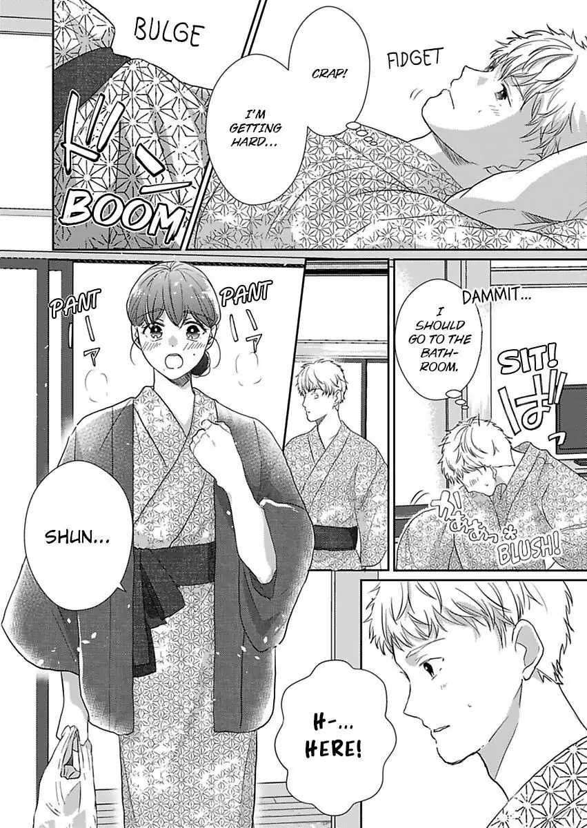 Amaku Shibirete Nukenai Chapter 8 - page 16