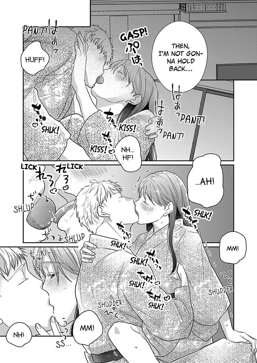 Amaku Shibirete Nukenai Chapter 8 - page 21