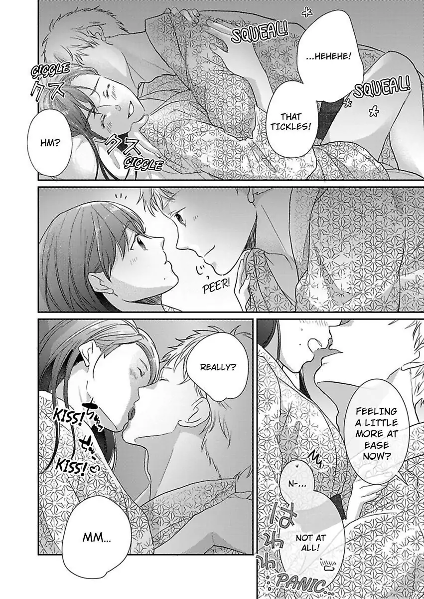 Amaku Shibirete Nukenai Chapter 8 - page 22