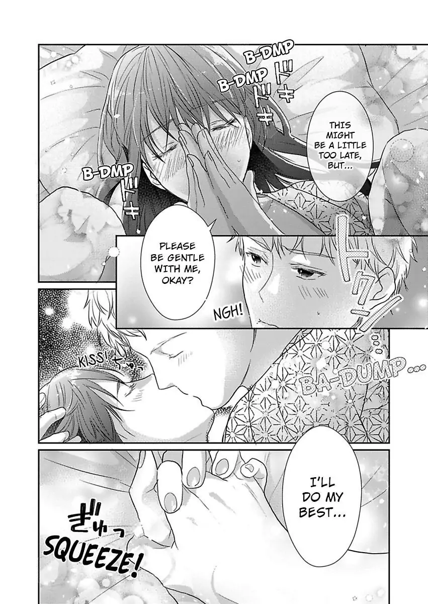 Amaku Shibirete Nukenai Chapter 8 - page 26