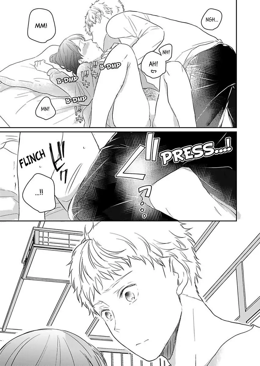 Amaku Shibirete Nukenai Chapter 7 - page 11