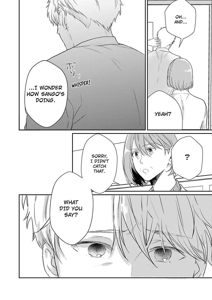 Amaku Shibirete Nukenai Chapter 7 - page 24