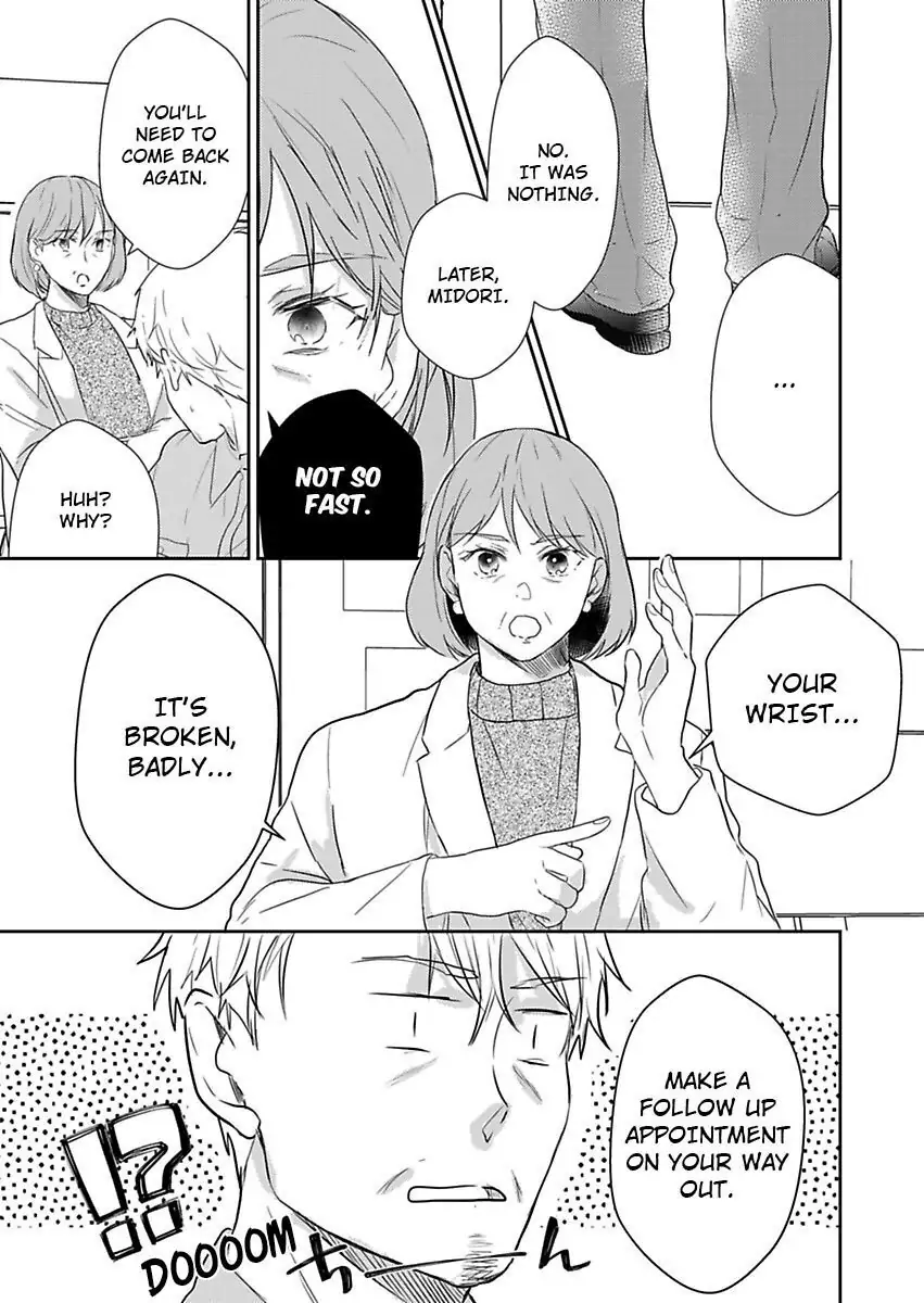 Amaku Shibirete Nukenai Chapter 7 - page 25