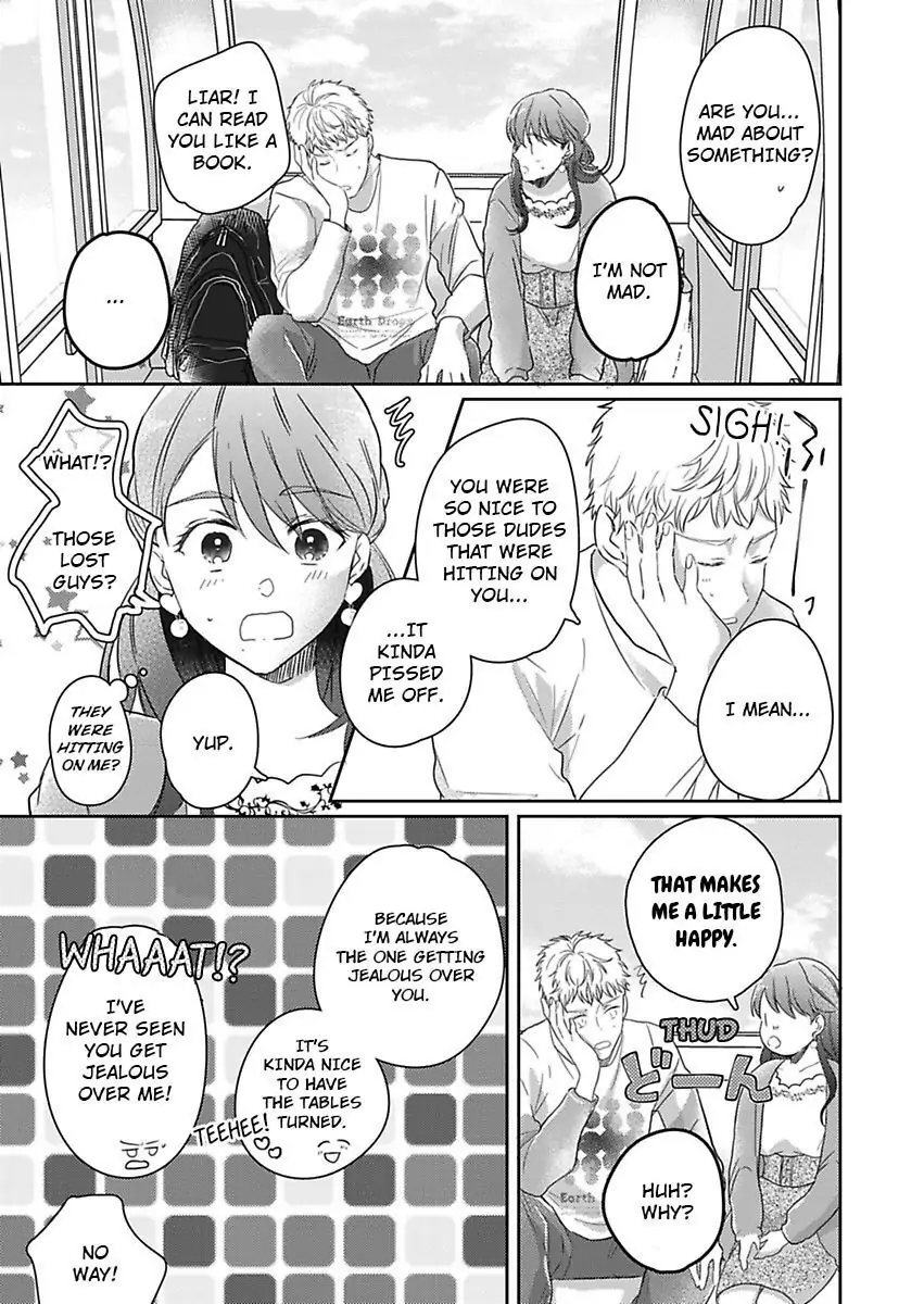 Amaku Shibirete Nukenai Chapter 5 - page 21