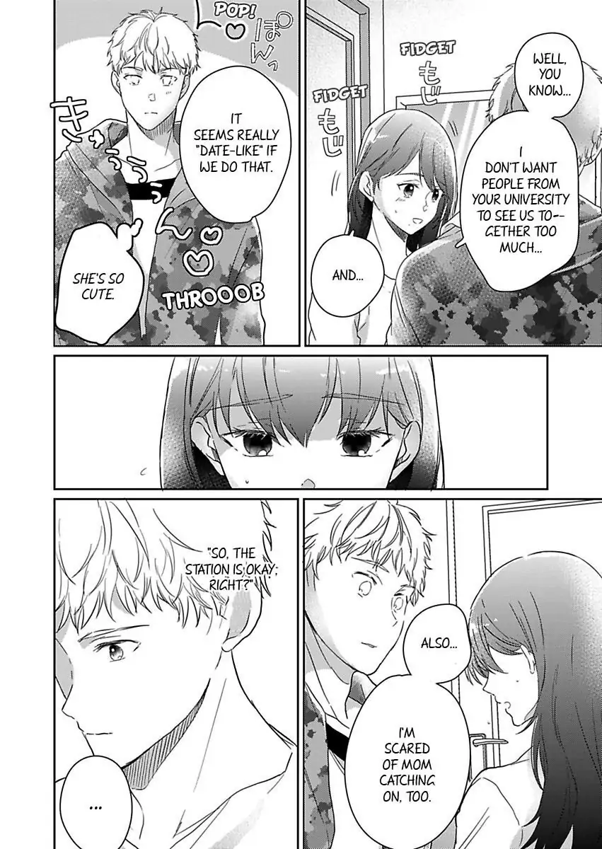 Amaku Shibirete Nukenai Chapter 5 - page 4