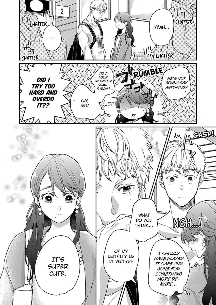 Amaku Shibirete Nukenai Chapter 5 - page 6