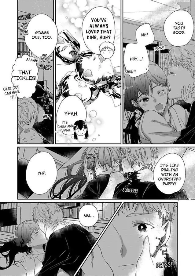 Amaku Shibirete Nukenai Chapter 3 - page 4