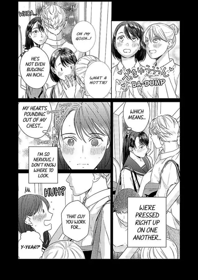 Amaku Shibirete Nukenai Chapter 22 - page 14