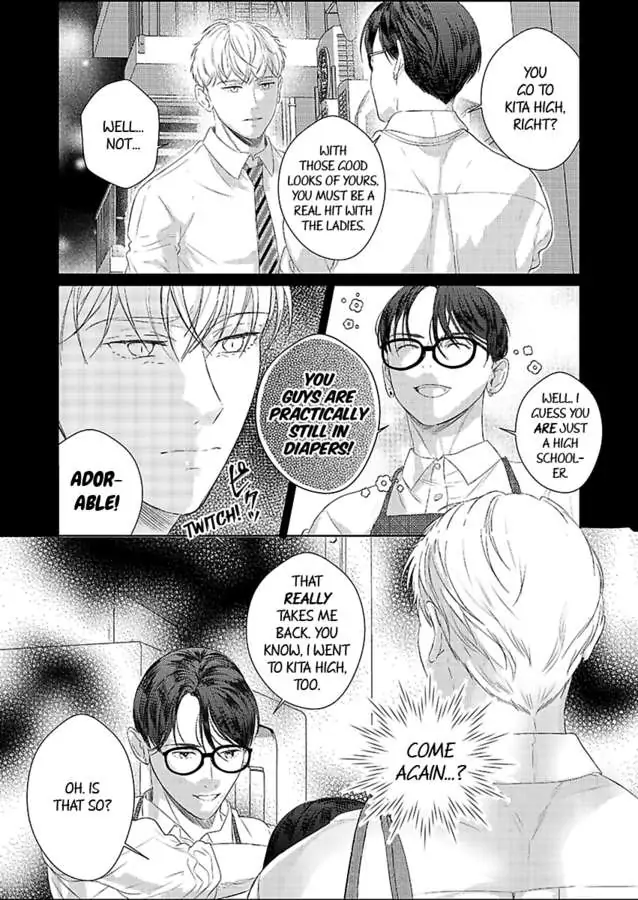 Amaku Shibirete Nukenai Chapter 22 - page 4
