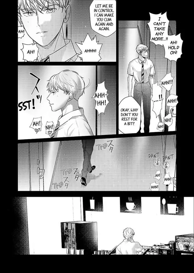 Amaku Shibirete Nukenai Chapter 21 - page 3