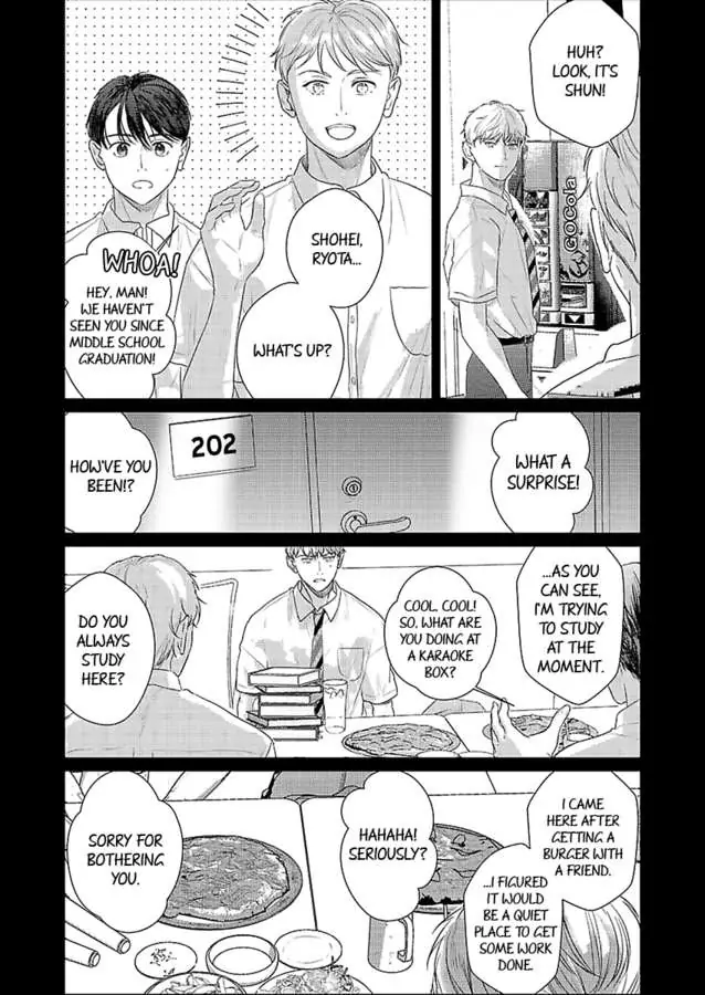 Amaku Shibirete Nukenai Chapter 21 - page 4