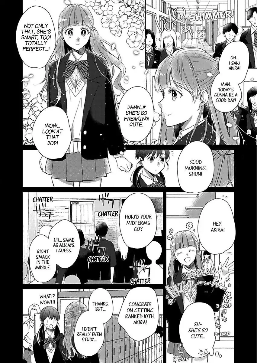 Amaku Shibirete Nukenai Chapter 2 - page 10