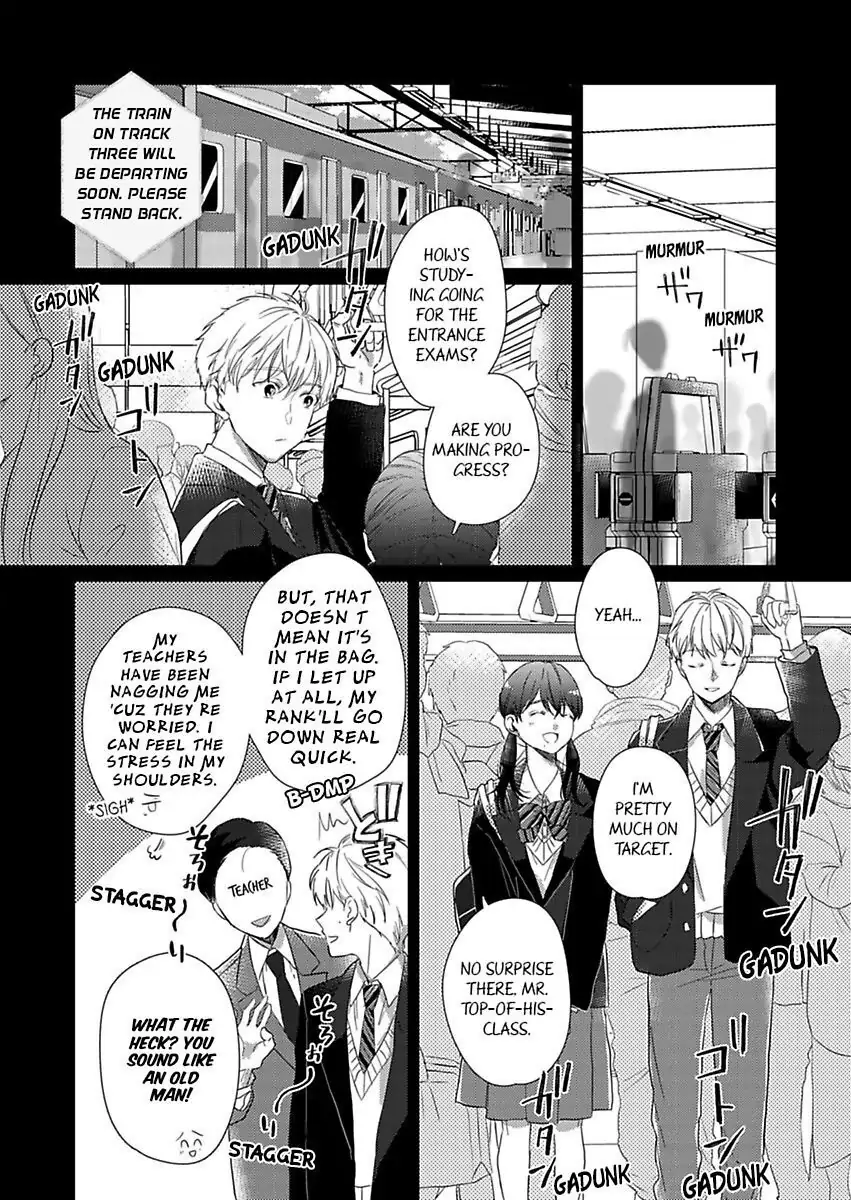 Amaku Shibirete Nukenai Chapter 2 - page 6