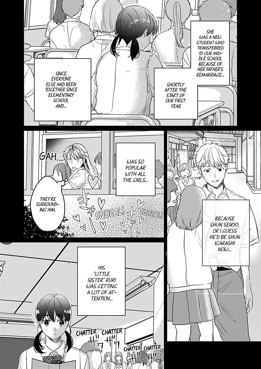 Amaku Shibirete Nukenai Chapter 10 - page 4