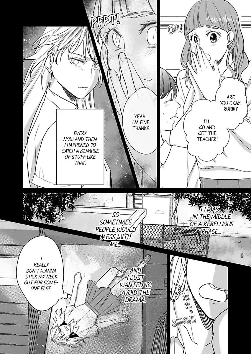 Amaku Shibirete Nukenai Chapter 10 - page 6