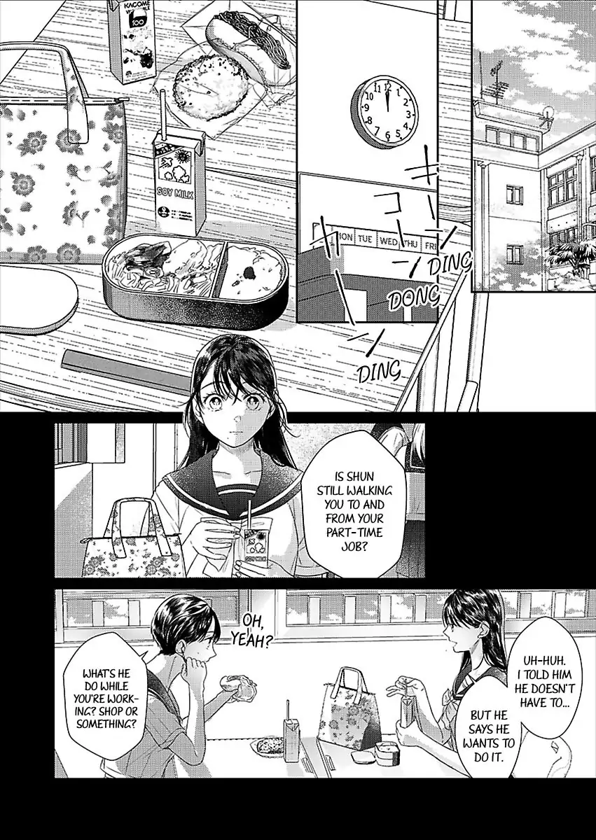 Amaku Shibirete Nukenai Chapter 19 - page 21