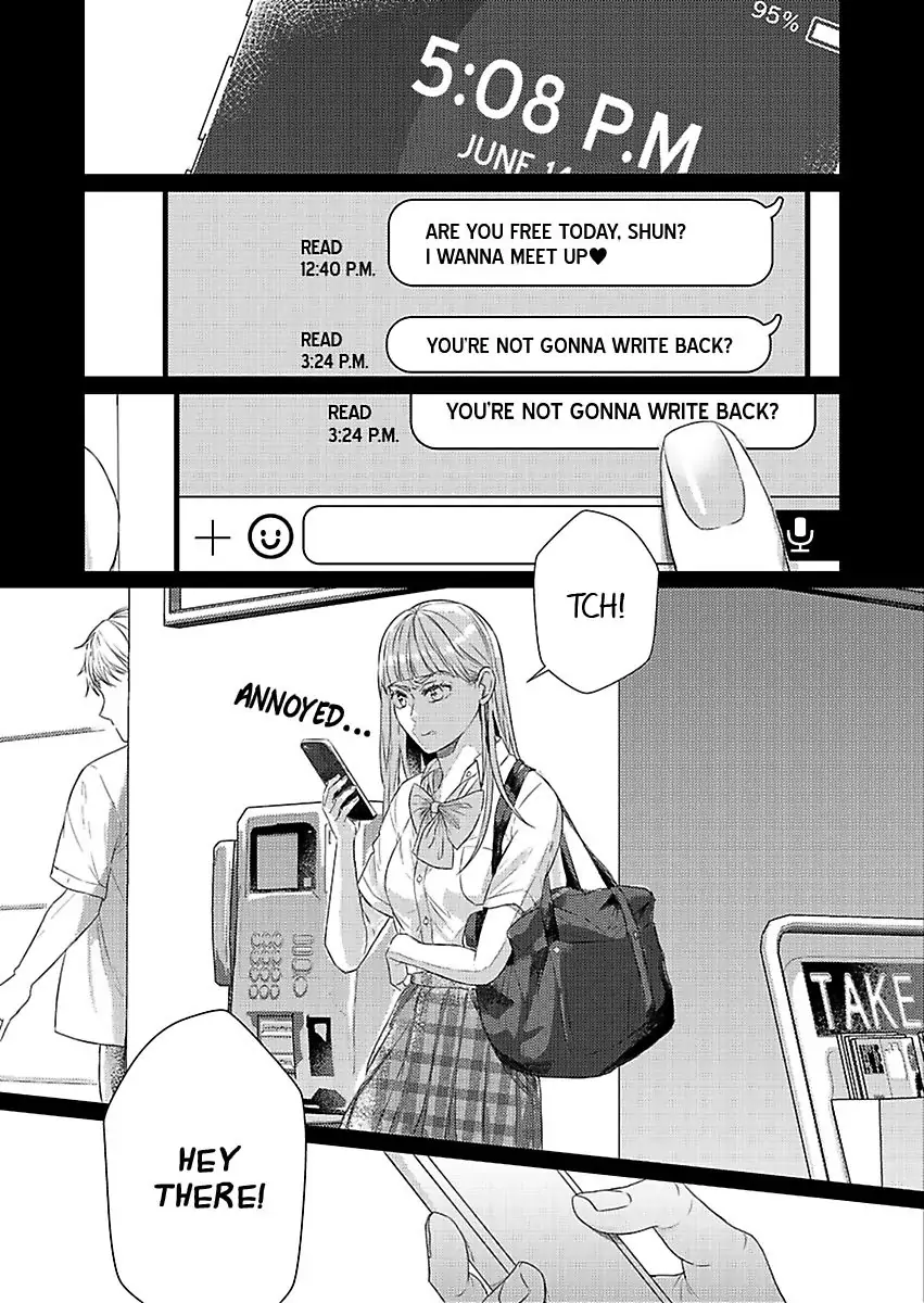 Amaku Shibirete Nukenai Chapter 19 - page 3