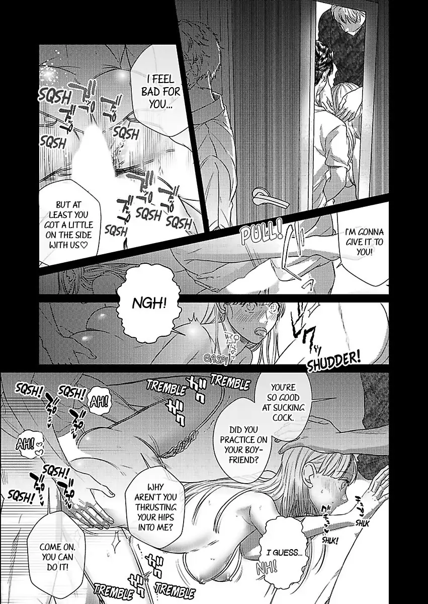 Amaku Shibirete Nukenai Chapter 19 - page 7