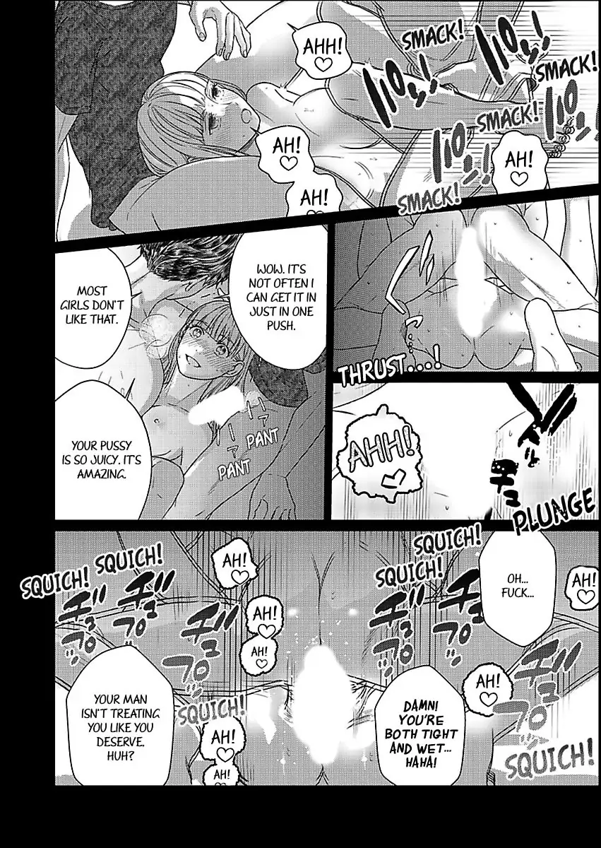 Amaku Shibirete Nukenai Chapter 19 - page 8
