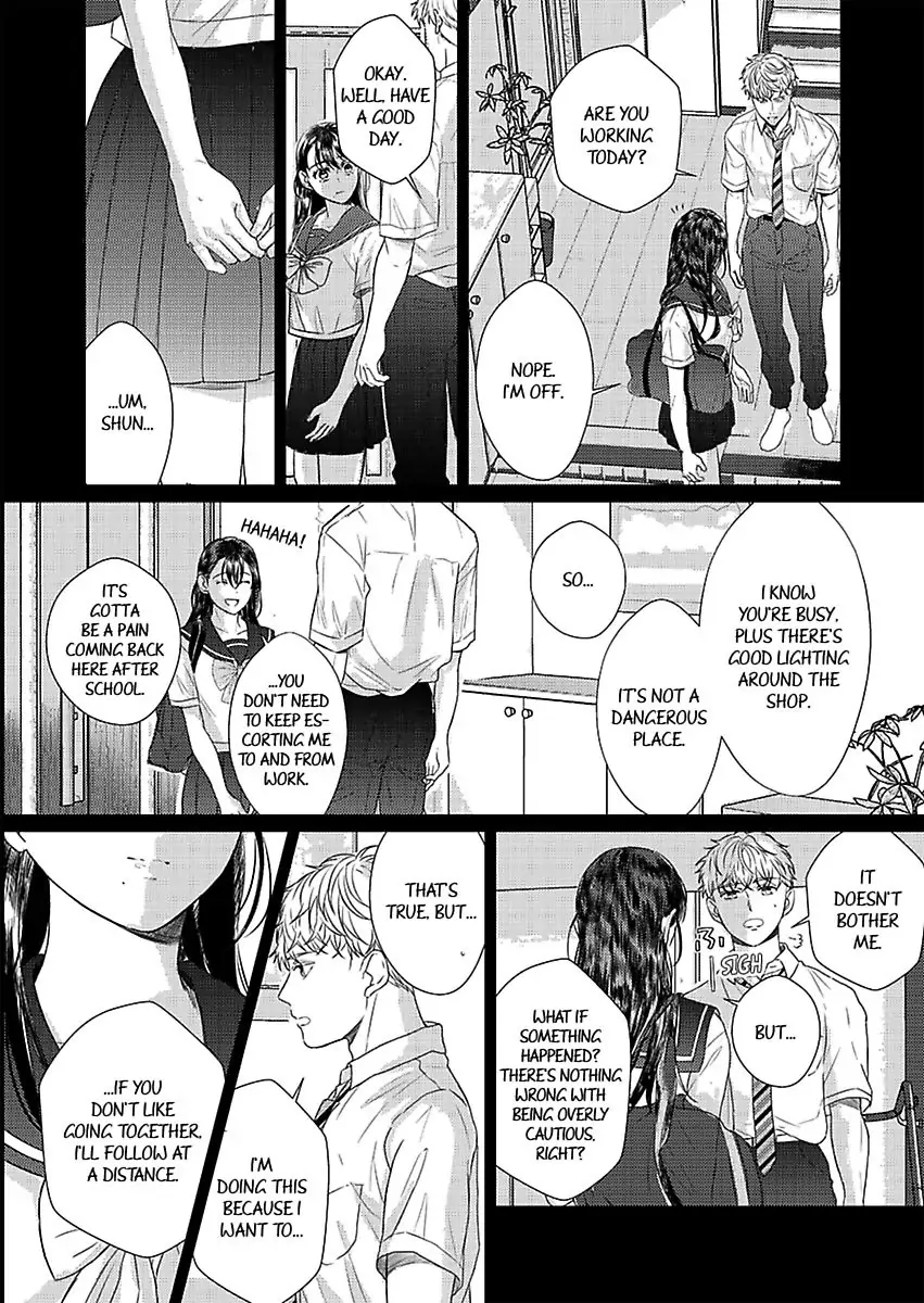 Amaku Shibirete Nukenai Chapter 18 - page 9