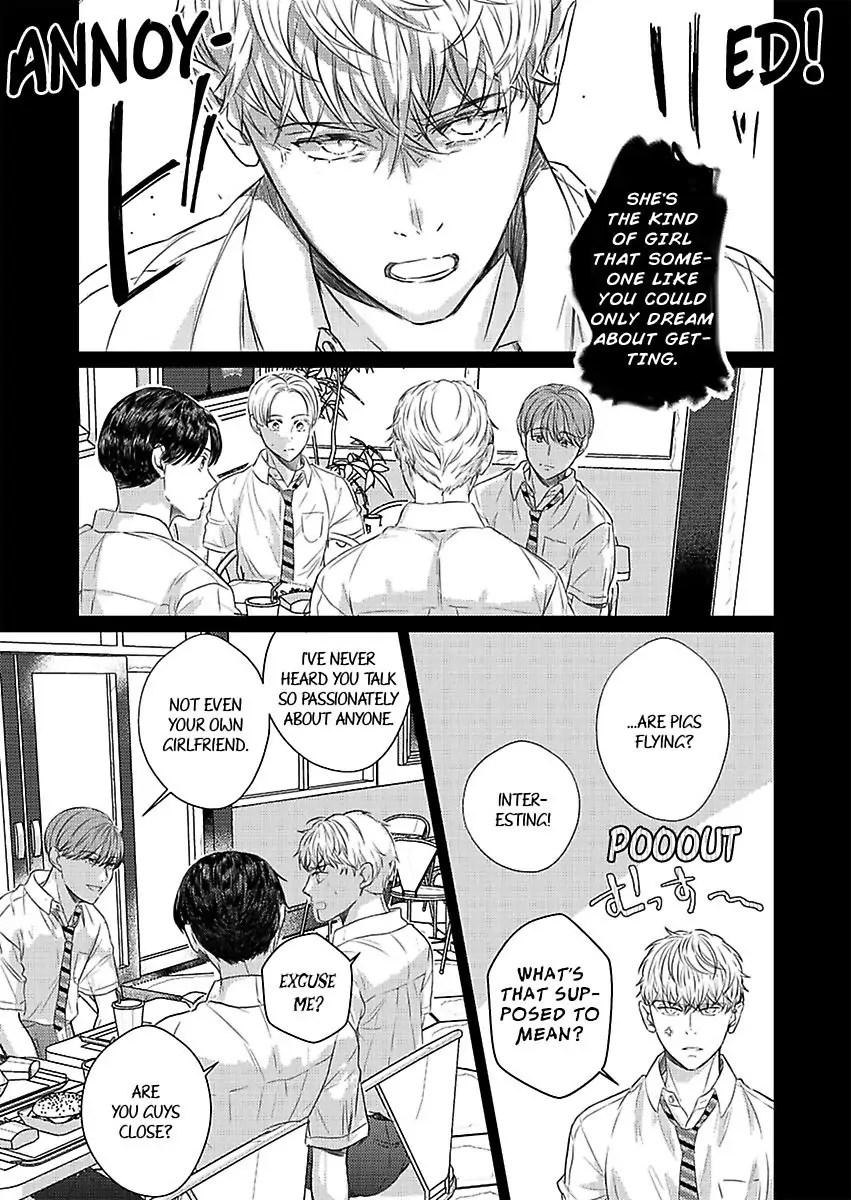 Amaku Shibirete Nukenai Chapter 18 - page 19